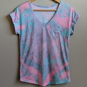 Cotton Candy Pocket Shirt